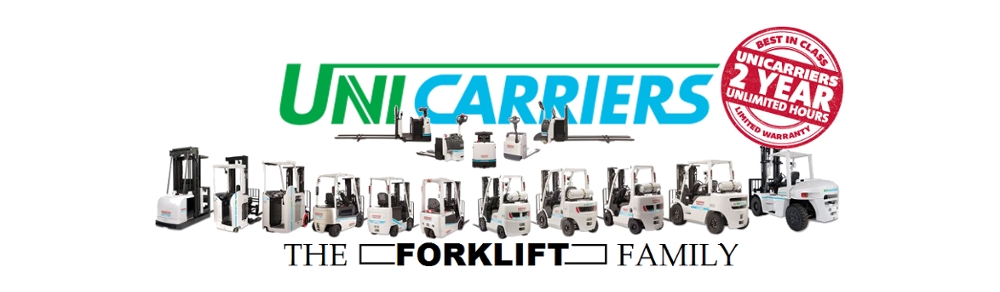 UniCarriers Lineup for 2016